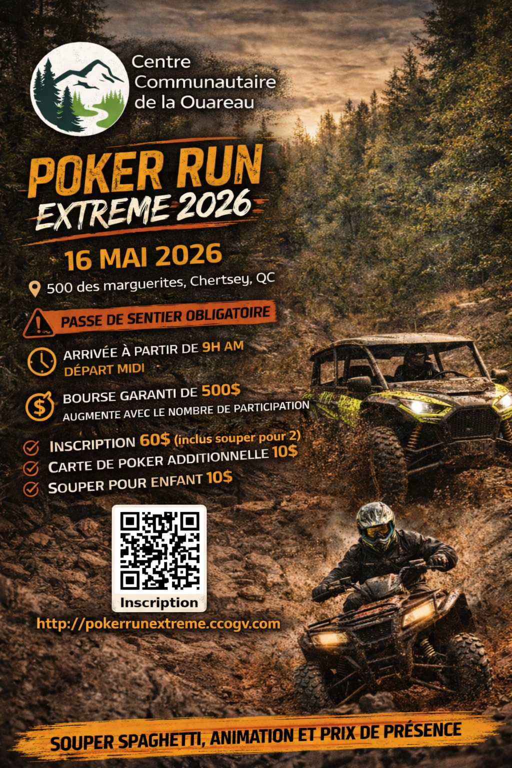 Poker Run Extrême 2026
