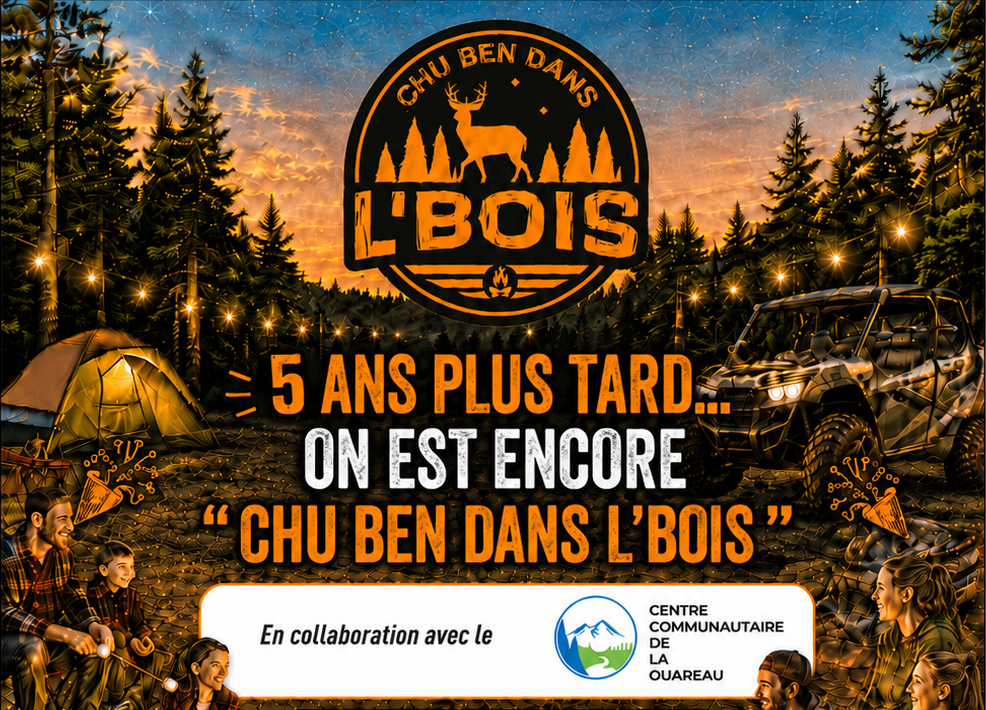 Chu ben dans l'bois